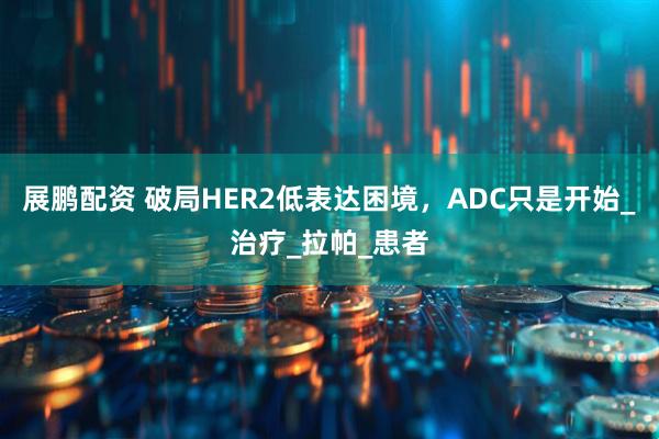 展鹏配资 破局HER2低表达困境，ADC只是开始_治疗_拉帕_患者