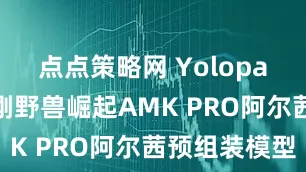 点点策略网 Yolopark变形金刚野兽崛起AMK PRO阿尔茜预组装模型